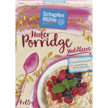 Porridge, Waldbeere
