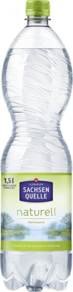 Mineralwasser, Naturelle (40 x 1.5 Liter)