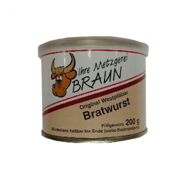Original Westpfälzer Bratwurst