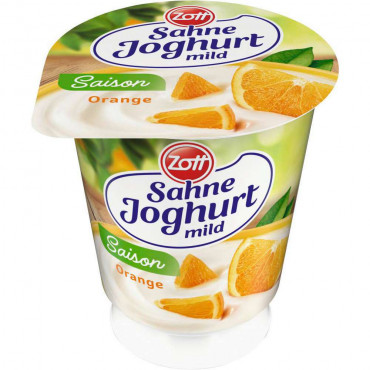 Sahnejoghurt, Orange