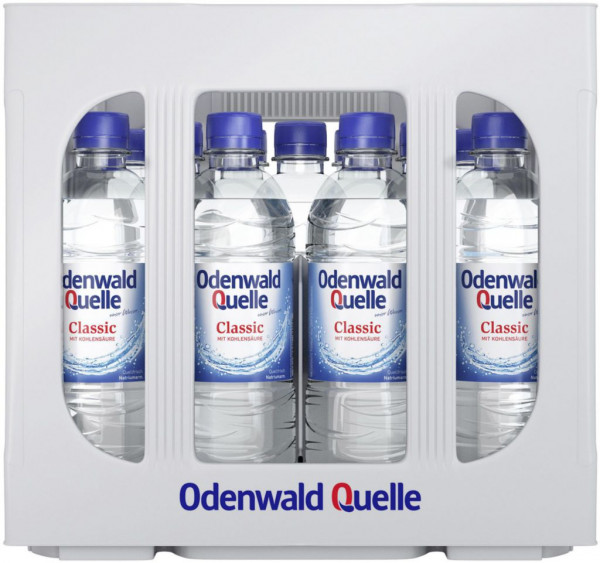 Mineralwasser, Classic (11 x 0.5 Liter)