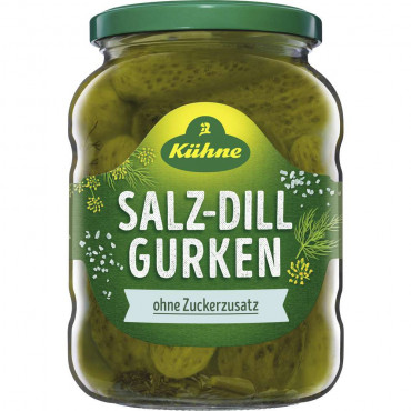 Salz-Dill-Gurken