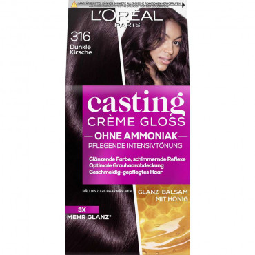 Haarfarbe Casting Creme Gloss, 316 dunkle Kirsch