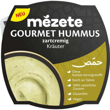 Hummus mit Kräuter