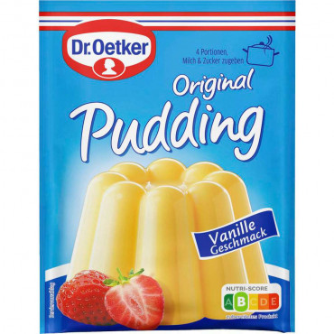Original Vanille-Puddingpulver