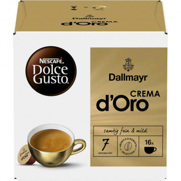 Kaffee Kapseln Dolce Gusto, Crema dOro