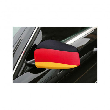 2 Außenspiegelfahnen Deutschland