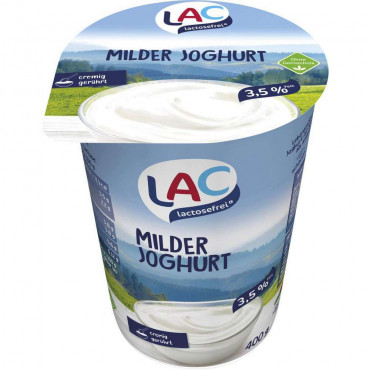 Joghurt 3,5% mild, laktosefrei