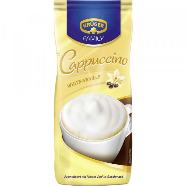 Cappuccino White, Nachfüllbeutel