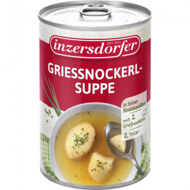 Grießnockerl Suppe