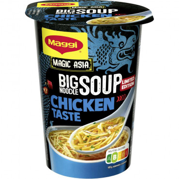 Magic Asia Big Soup Noodle Chicken Taste