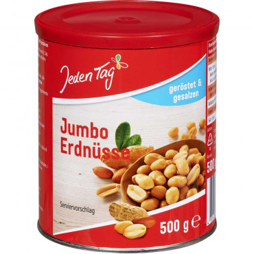 Jumbo Erdnüsse
