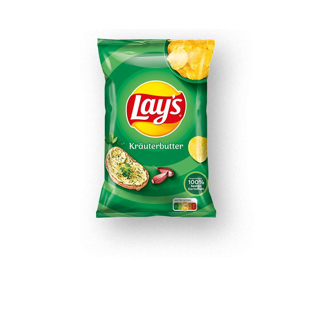 Chips, Kräuterbutter von Lay&amp;#39;s ⮞ Schauen Sie vorbei | Globus
