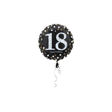 Folienballon 18. Geburtstag