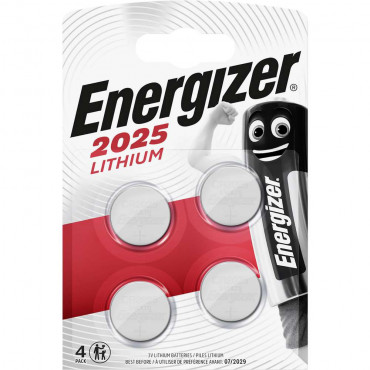 Lithium Knopfbatterie CR2025