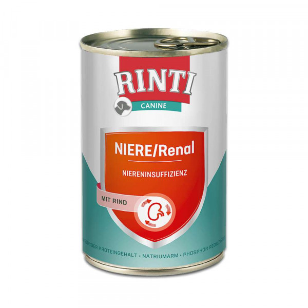 Hunde-Nassfutter Canine, Niere/Renal, Rind