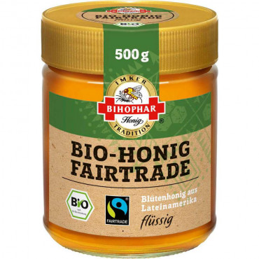 Bio Honig Fairtrade, flüssig