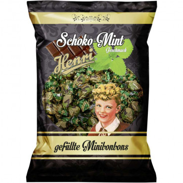 Minibonbons Schoko-Mint