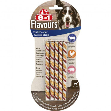 Hunde-Snack Triple Flavour, Sticks