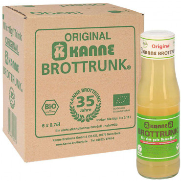 Bio-Brottrunk Getränk (6x 0,750 Liter)