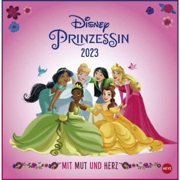 Broschurkalender Disney Prinzessinnen
