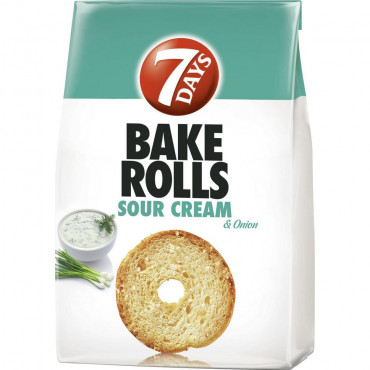 Brotchips Bake Rolls, Sour Cream & Onion