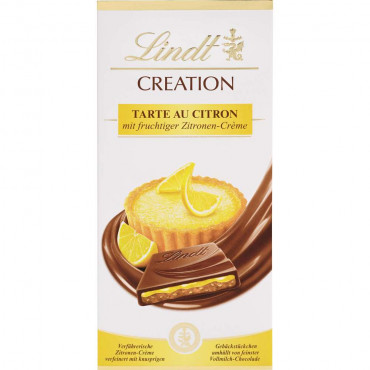Creation Tafelschokolade, Tarte au Citron