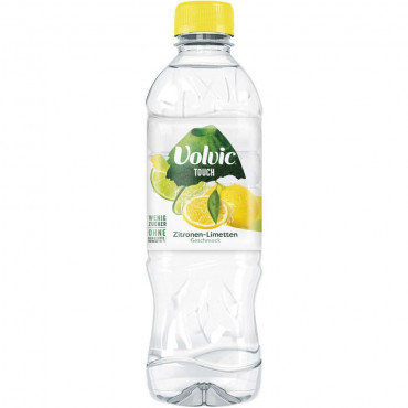 Mineralwasser Touch, Zitronen-Limetten-Geschmack, Naturell