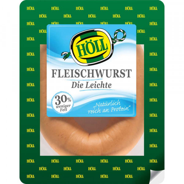Fleischwurst, light