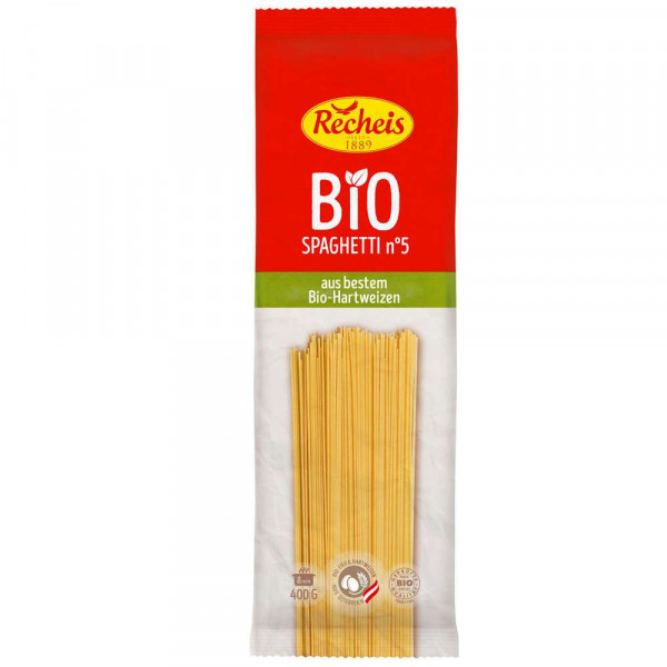 Bio Nudeln Spaghetti
