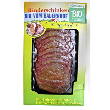 Bio Rinderschinken