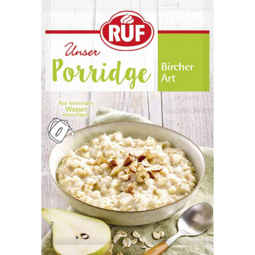 Porridge, Bircher