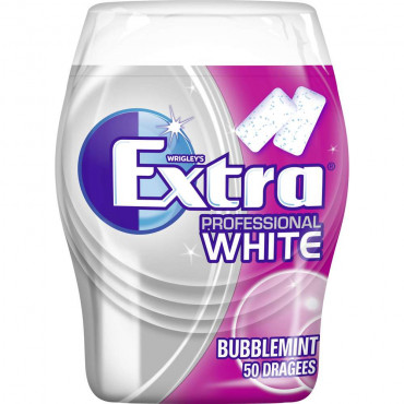 Kaugummi, Extra Professional White, Bubblemint