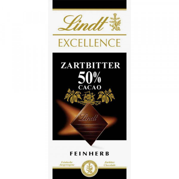 Tafelschokolade Excellence, 50% Kakao