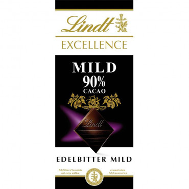 Excellence Tafelschokolade, 90% Cacao Edelbitter Mild