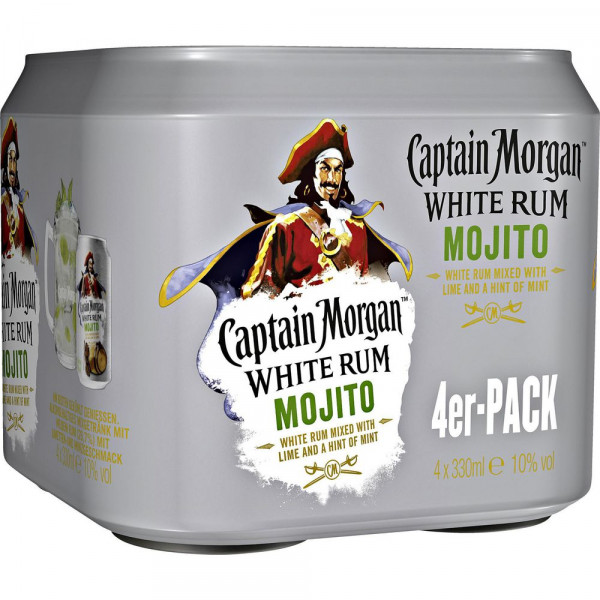 White Rum Mojito 10% (4 x 1.32 Liter)