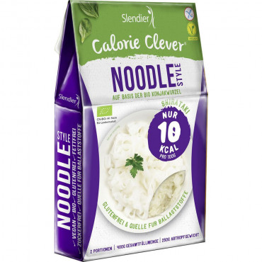 Bio Noodle Style auf Konjakwurzel Basis