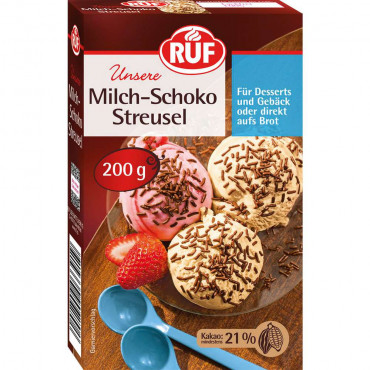 Milch Schoko-Streusel