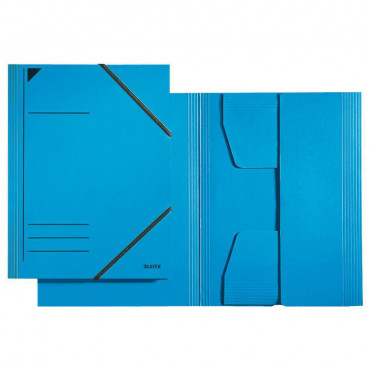 Eckspannermappe, A4, Blau, für bis zu 250 Blatt