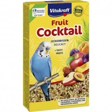 Vogel-Futter Frutti Cocktail, Leckerbissen