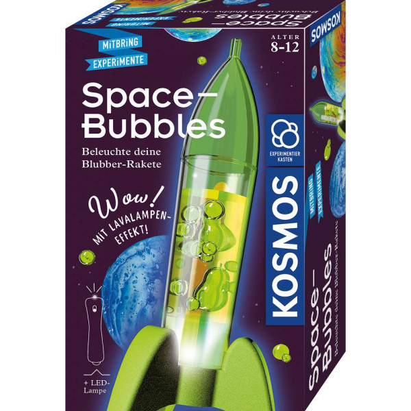 Mitbringexperiment, Space Bubbles