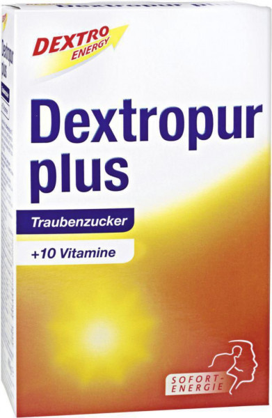 Traubenzucker "Dextro Plus", Original (8 x 0.4 Kilogramm)