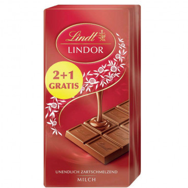 Schokolade Vollmilch 3er