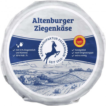 Altenburger Ziegenkäse, Original
