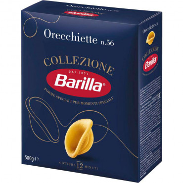 Collezione Orecchiette, Pasta