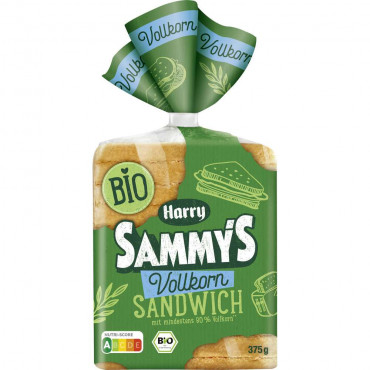 Bio Vollkorn Sandwich Sammys