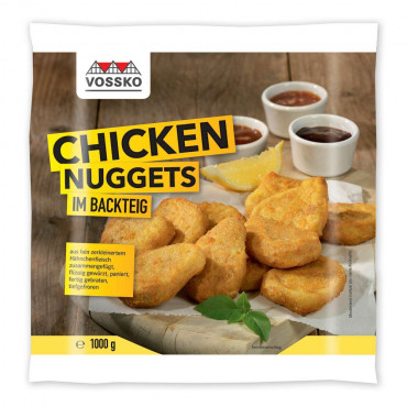 Chicken Nuggets im Backteig