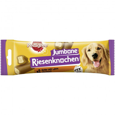 Hunde-Snack Jumbone Riesenknochen, Huhn/Lamm