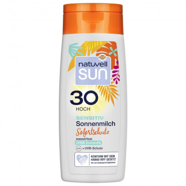 Sensitiv Sonnenmilch Sofortschutz, LSF 30