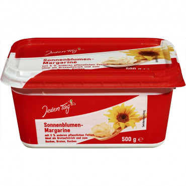 Sonnenblumen-Margarine